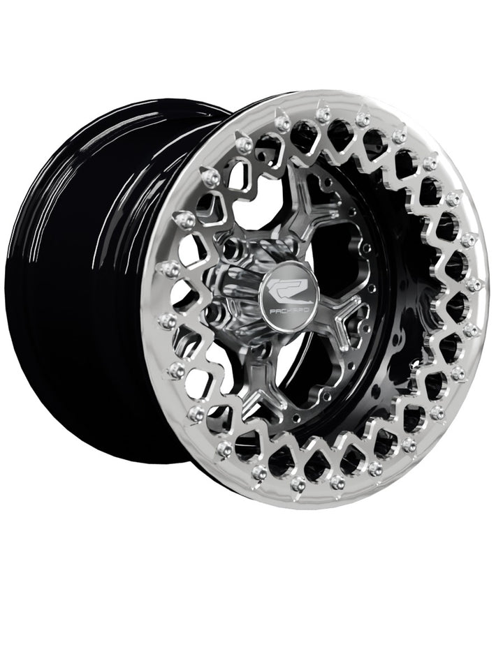 Pro 5 - FF Forged Beadlock - Silver RZR Pro R 5x4.5 - 15x11 | 5X4.5 / Polished V.3 / Yes