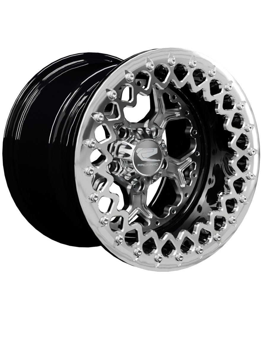 Pro 5 - FF Forged Beadlock - Silver RZR Pro R 5x4.5 - 15x11 | 5X4.5 / Polished V.3 / No