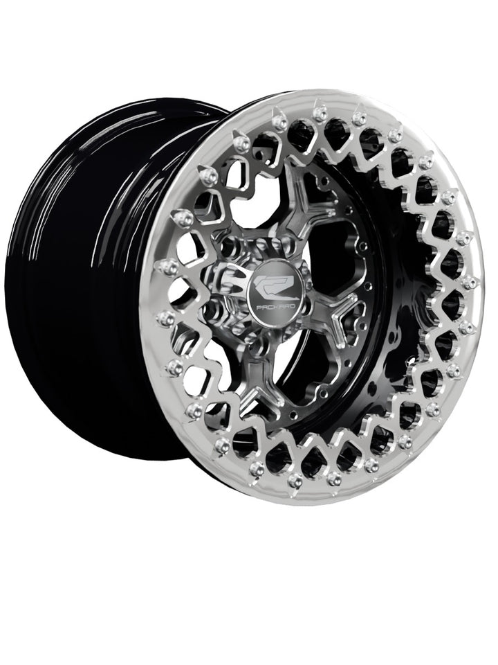 Pro 5 - FF Forged Beadlock - Silver RZR Pro R 5x4.5 - 15x11 | 5X4.5 / Polished V.3 / No