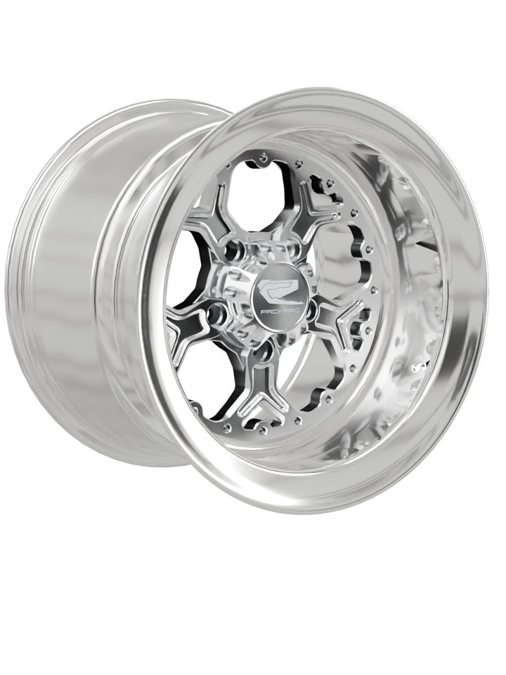 Pro 5 - FF Forged Polished - Silver RZR Pro R 5x4.5 - 15x11 | 5X4.5 / No