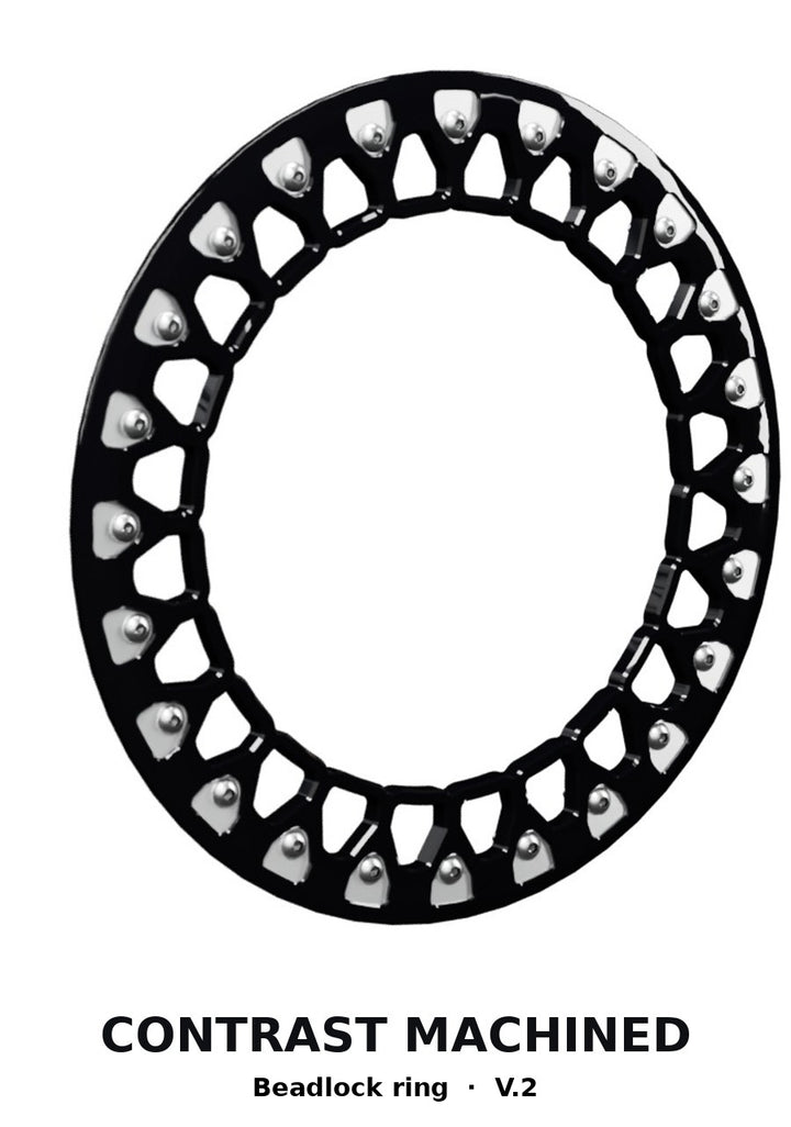 Beadlock ring guide — Contrast Machined V.2
