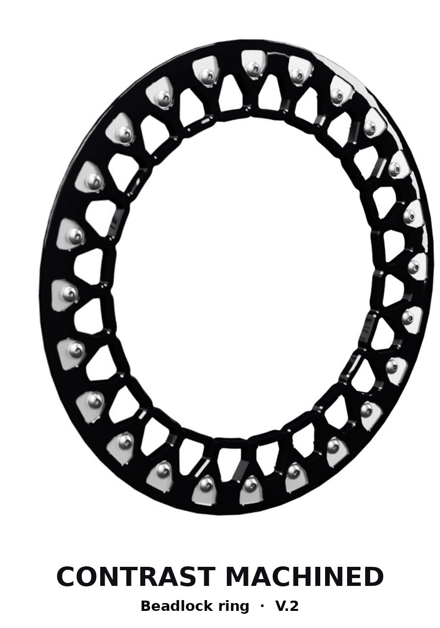 Beadlock ring guide — Contrast Machined V.2