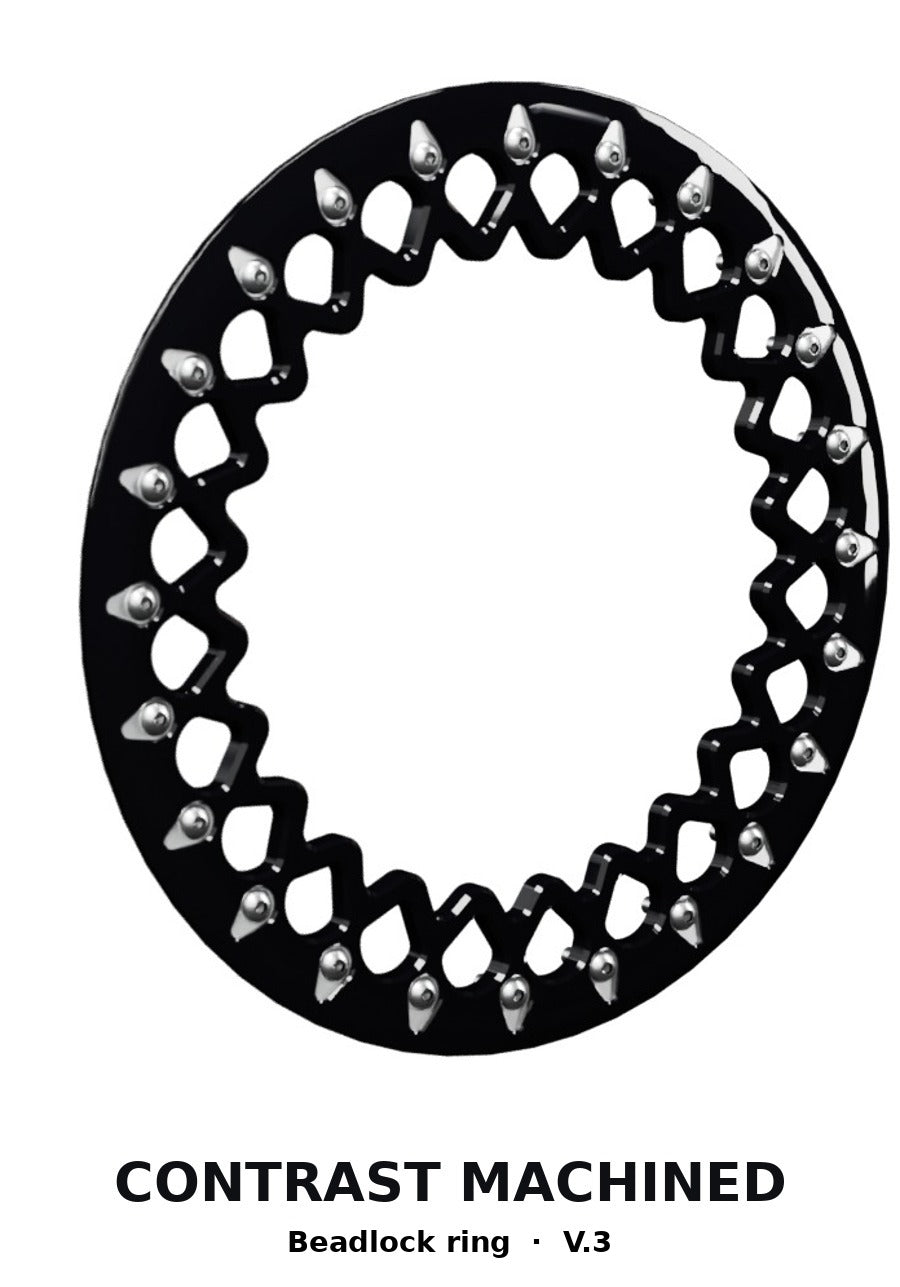 Beadlock ring guide — Contrast Machined V.3