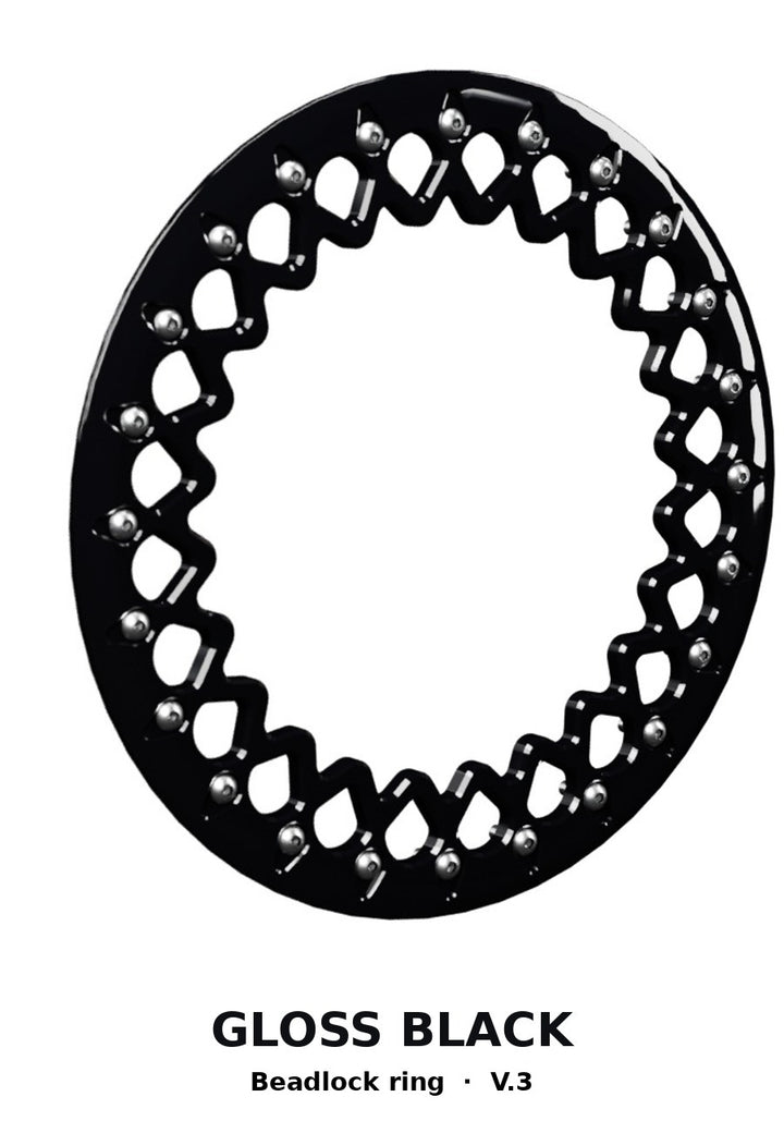 Beadlock ring guide — Gloss Black V.3