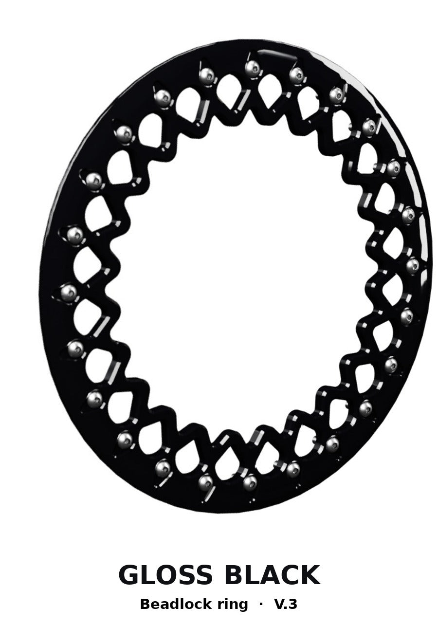 Beadlock ring guide — Gloss Black V.3