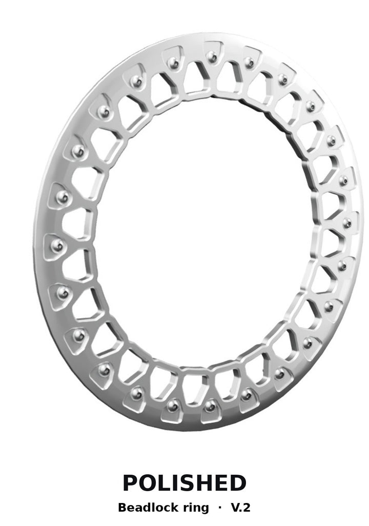 Beadlock ring guide — Polished V.2