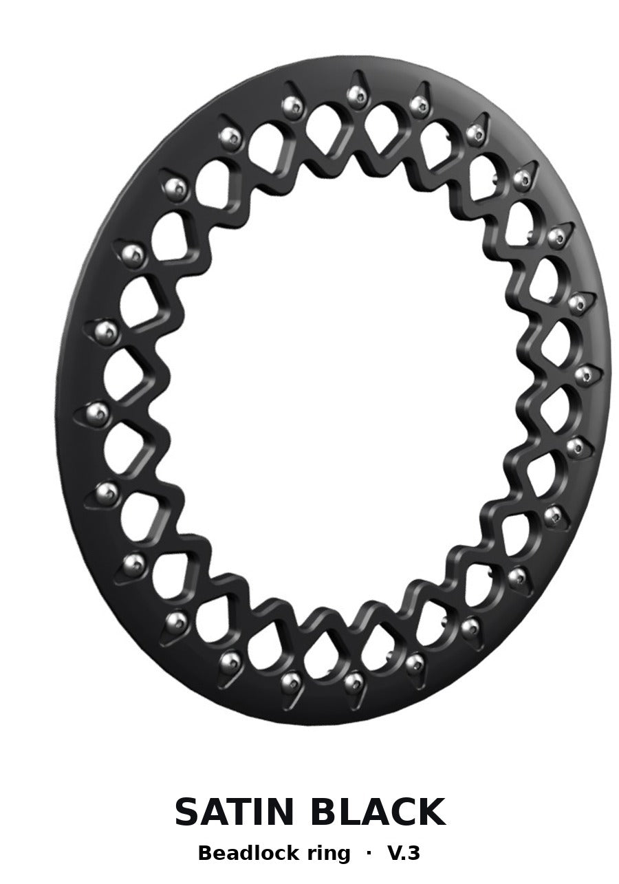 Beadlock ring guide — Satin Black V.3