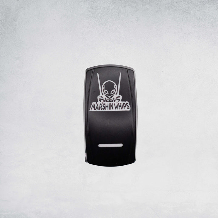 Marshin Whips Illuminated Rocker Switch