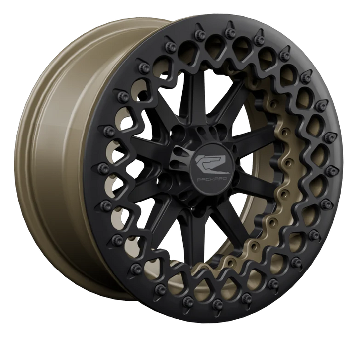 Trail & Dirt Bronze set — 15x7 ET50 beadlock