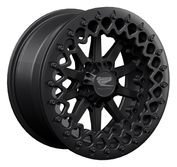 Trail & Dirt Midnight set — 15x7 ET50 beadlock