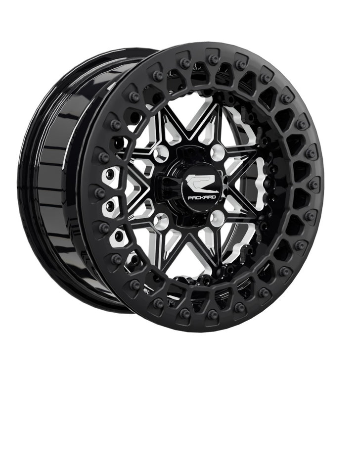 V2 Super Star - FF Forged Beadlock - Gloss Black - 15x7 | 4x136 / Satin Black V.2
