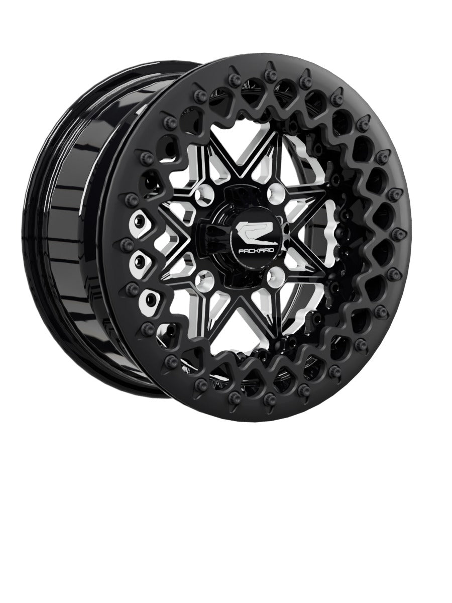 V2 Super Star - FF Forged Beadlock - Gloss Black - 15x7 | 4x136 / Satin Black V.3