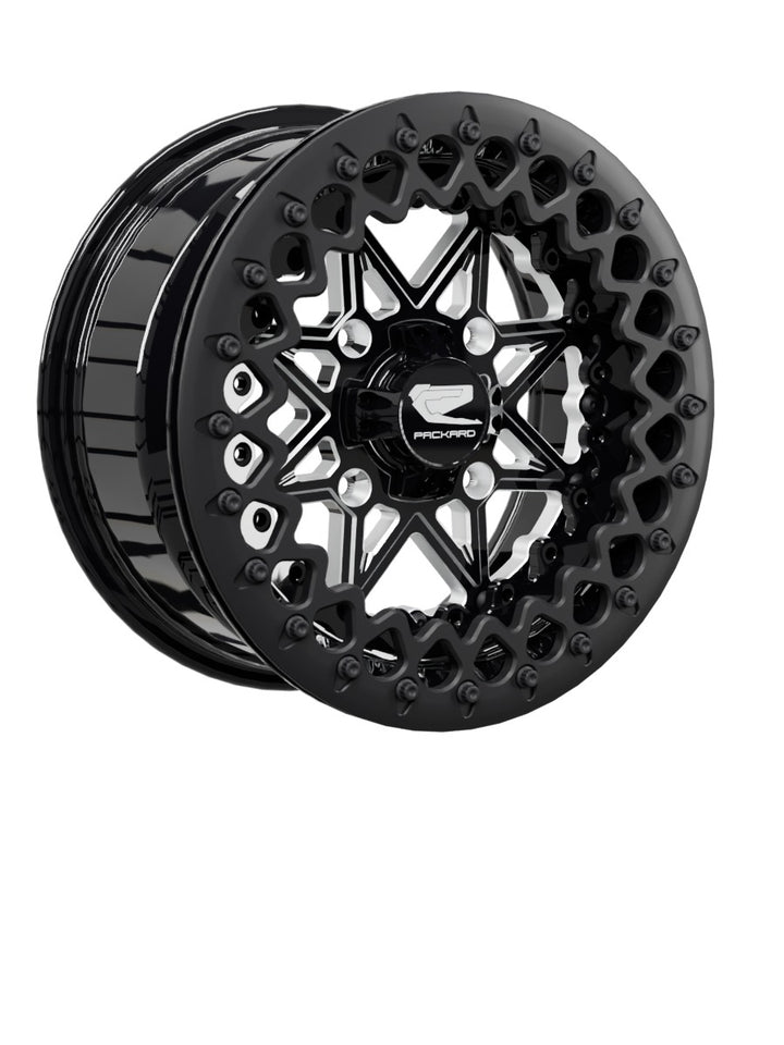V2 Super Star - FF Forged Beadlock - Gloss Black - 15x7 | 4x136 / Satin Black V.3