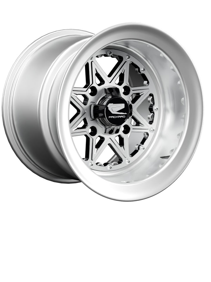 V2 - FF Forged Polished - Gloss Black - 15x11 | 4x136