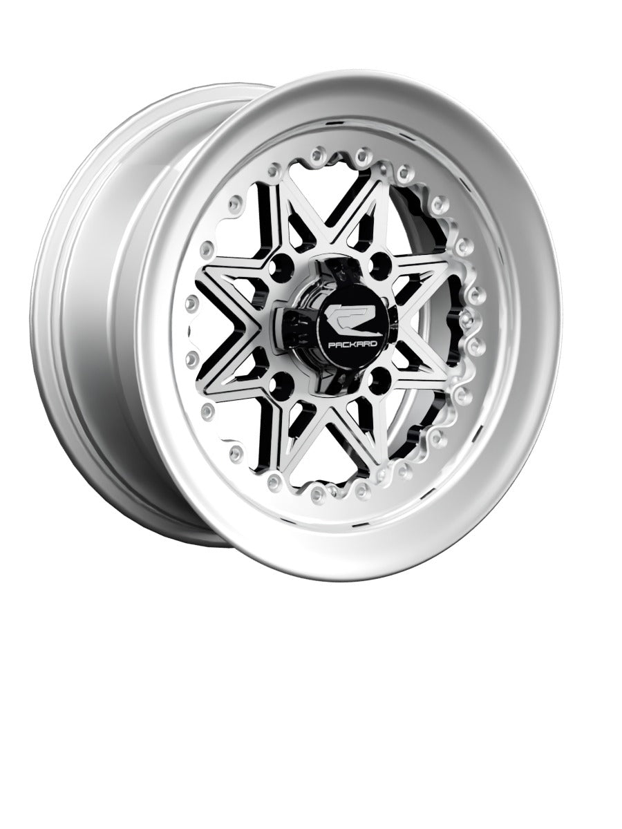 V2 - FF Forged Polished - Gloss Black - 15x7 | 4x136