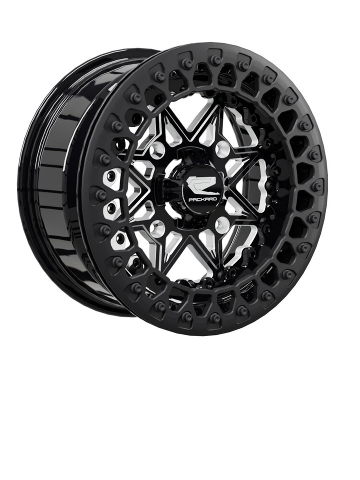 V2 Super Star - FF Forged Beadlock - Gloss Black - 15x7 | 4x156 / Satin Black V.2