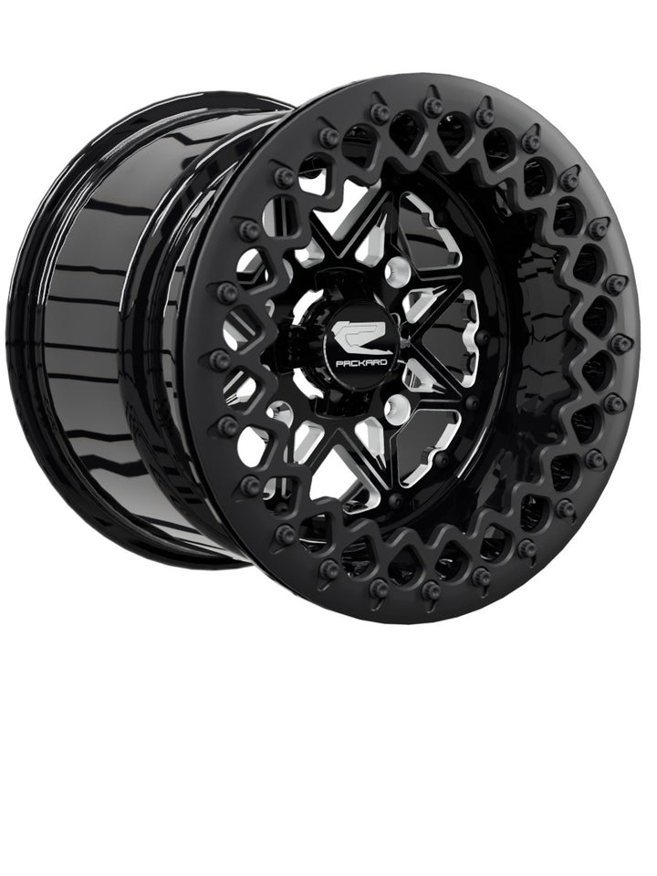 V2 Super Star - FF Forged Beadlock - Gloss Black - 15x11 | 4x156 / Satin Black V.3