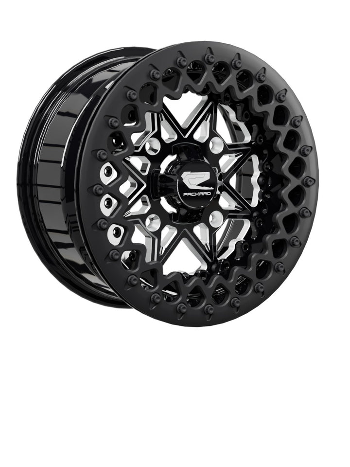 V2 Super Star - FF Forged Beadlock - Gloss Black - 15x7 | 4x156 / Satin Black V.3