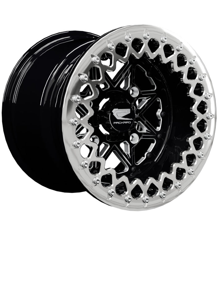 V2 Super Star - FF Forged Beadlock - Gloss Black - 15x11 | 4x156 / Polished V.3