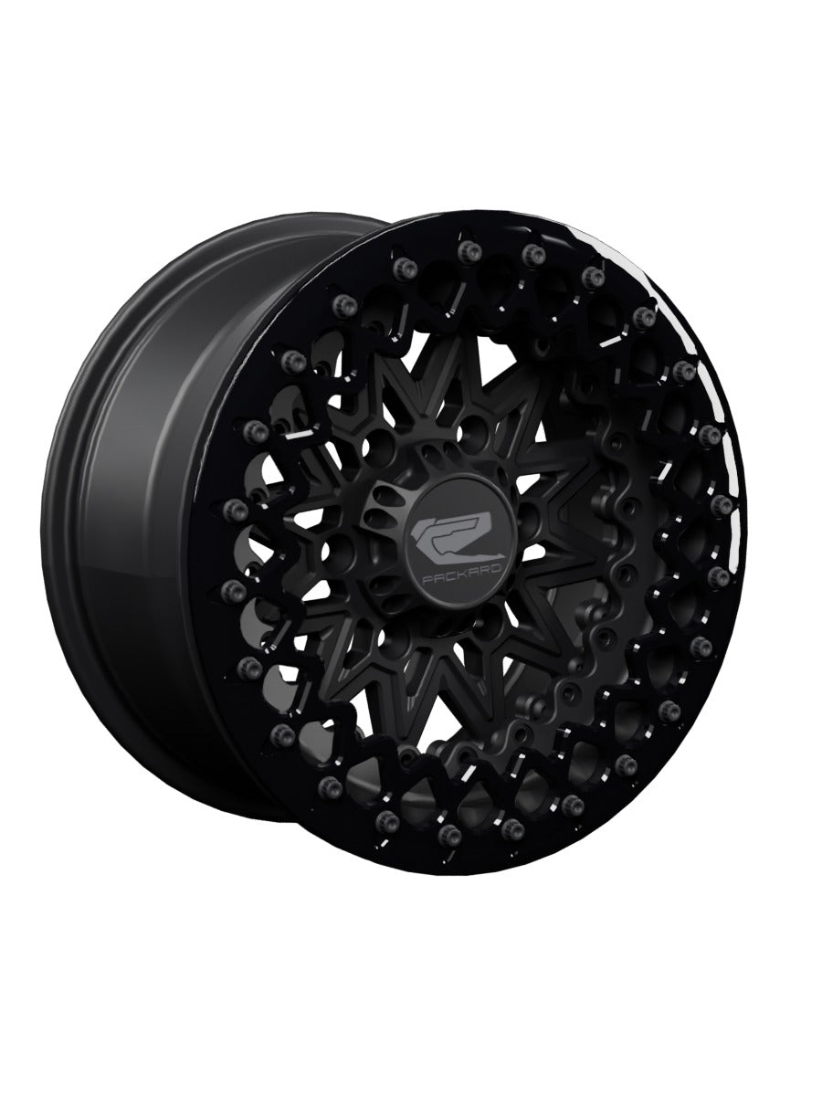 V2 Super Star - FF Forged Beadlock - Midnight Series Maverick R 6x139.7