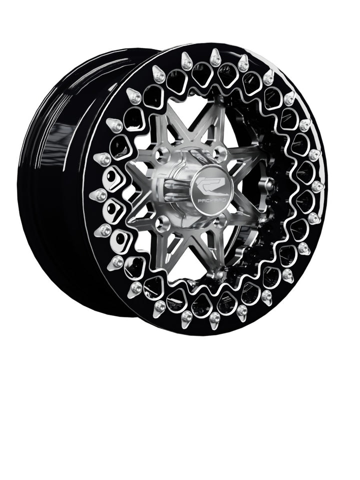 V2 Super Star - FF Forged Beadlock - Silver - 15x7 | 4x136 / Contrast Machined V.3 / Yes