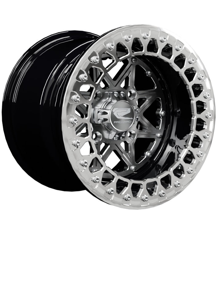 V2 Super Star - FF Forged Beadlock - Silver - 15x11 | 4x136 / Polished V.2 / No