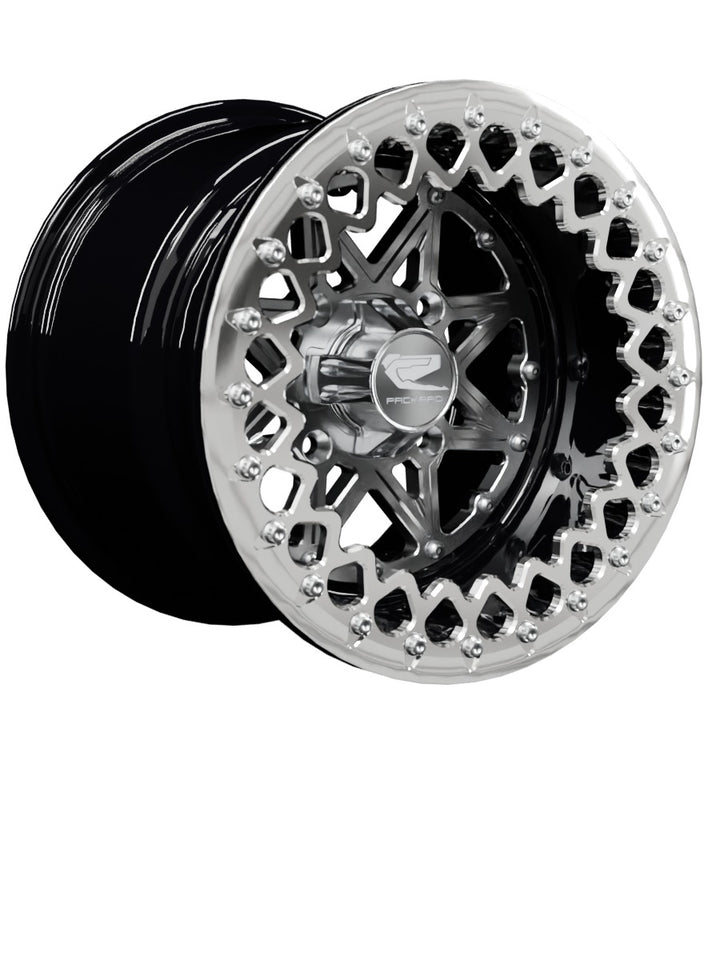 V2 Super Star - FF Forged Beadlock - Silver - 15x11 | 4x136 / Polished V.3 / Yes