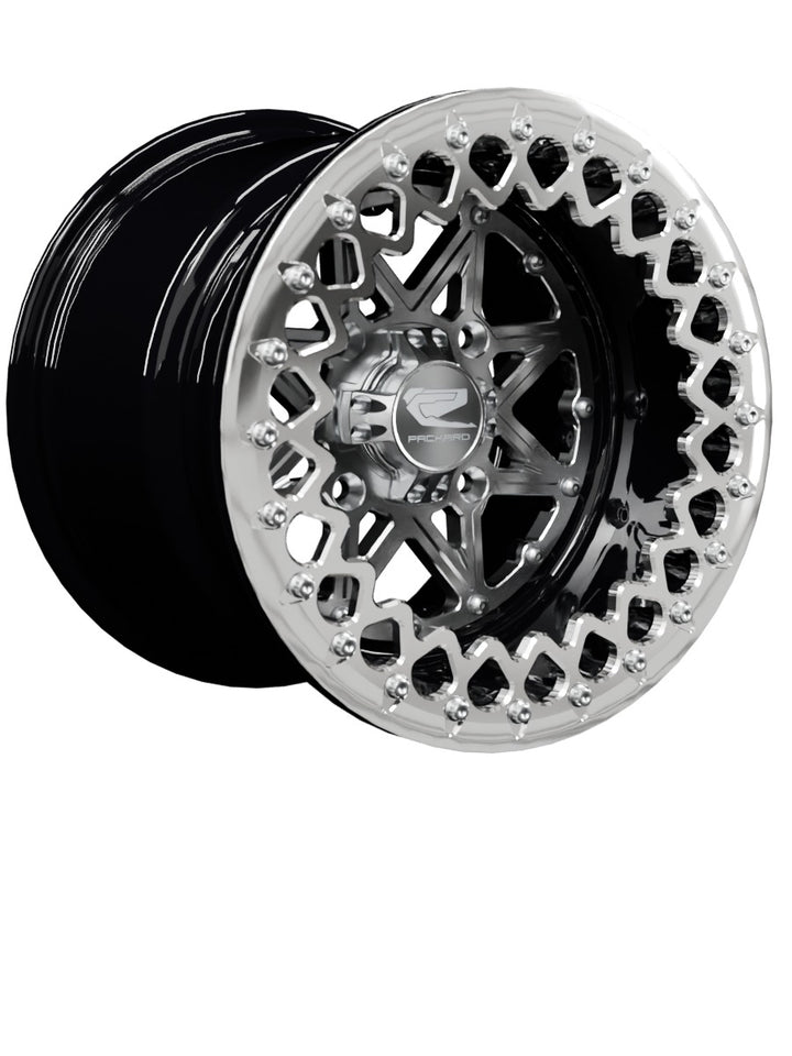 V2 Super Star - FF Forged Beadlock - Silver - 15x11 | 4x136 / Polished V.3 / No