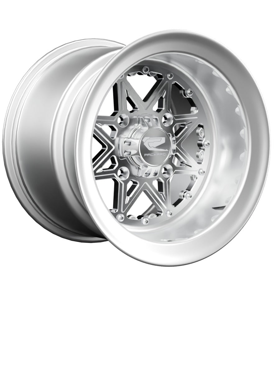 V2 - FF Forged Polished - Silver - 15x11 | 4x136