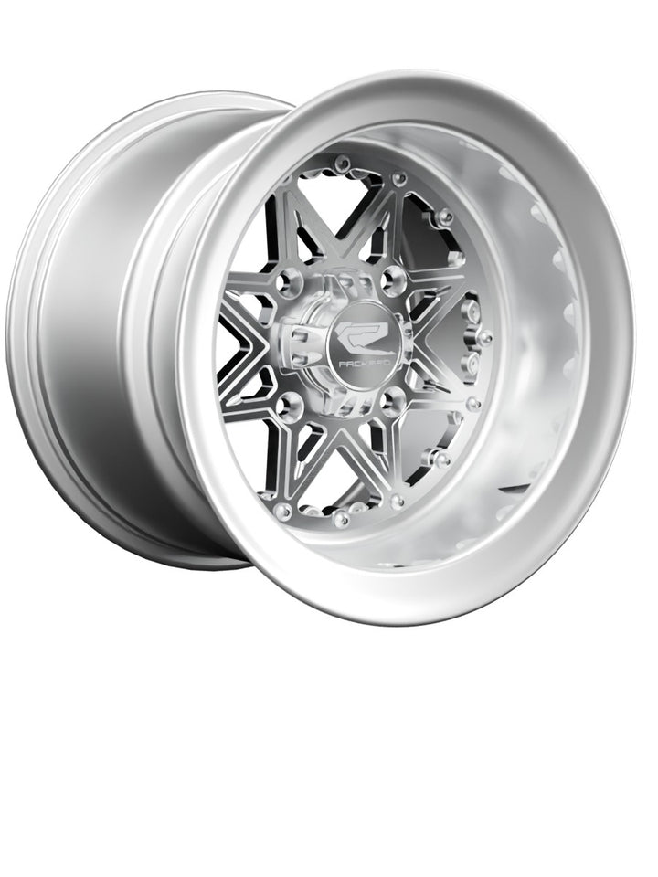 V2 - FF Forged Polished - Silver - 15x11 | 4x136