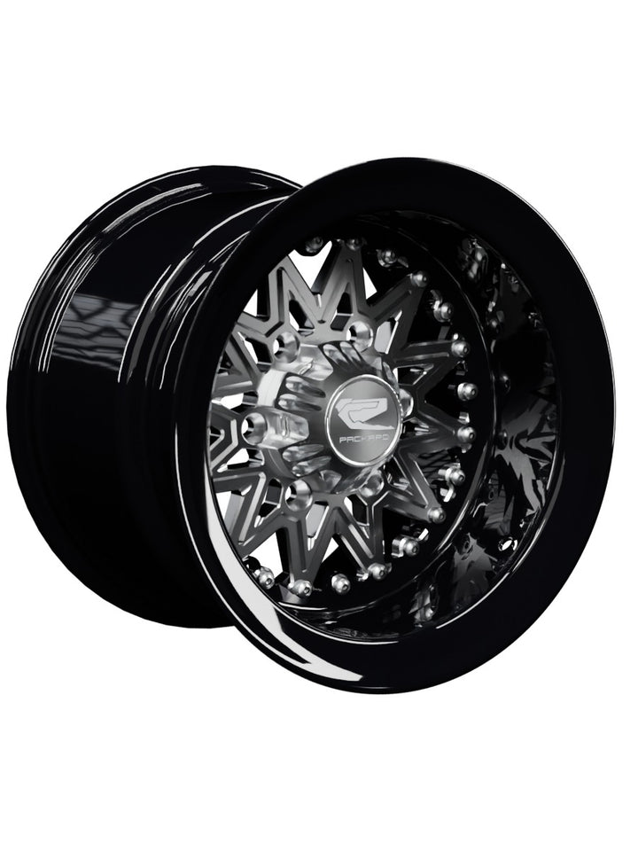 V2 Super Star - FF Forged Silver Maverick R 6x139.7