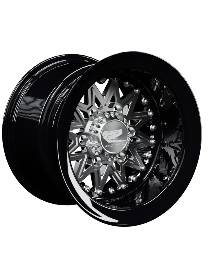 V2 Super Star - FF Forged Silver Maverick R 6x139.7