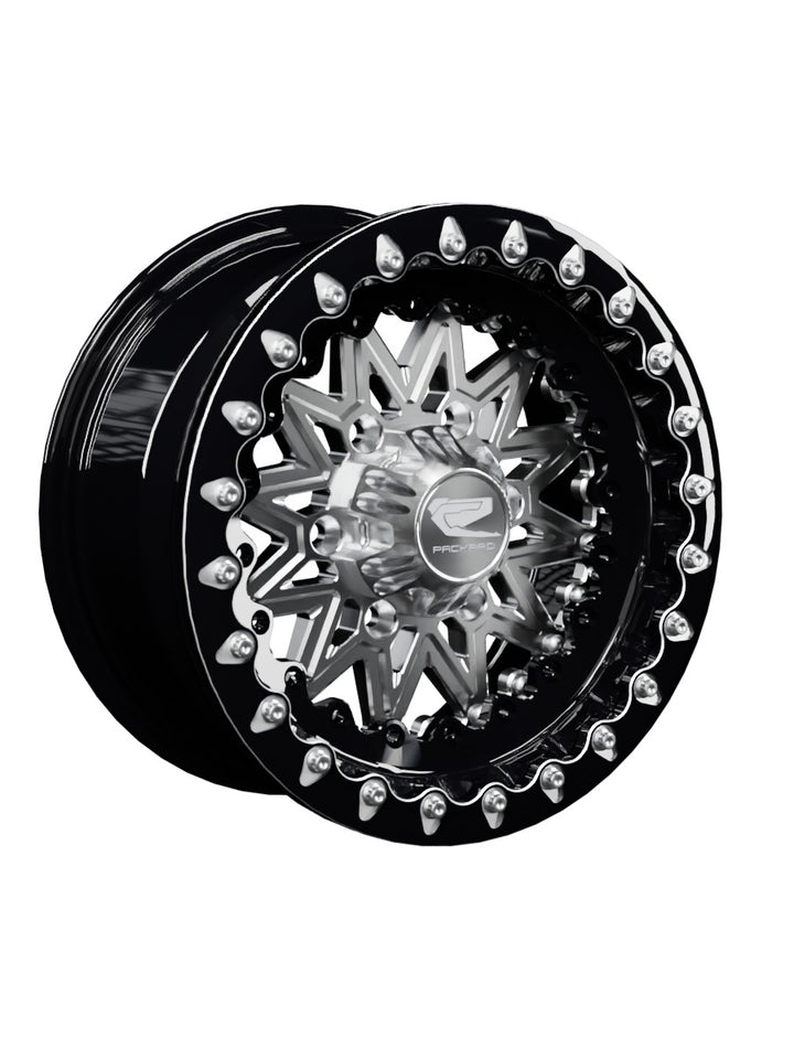 V2 Super Star - FF Forged Beadlock - Silver Maverick R 6x139.7