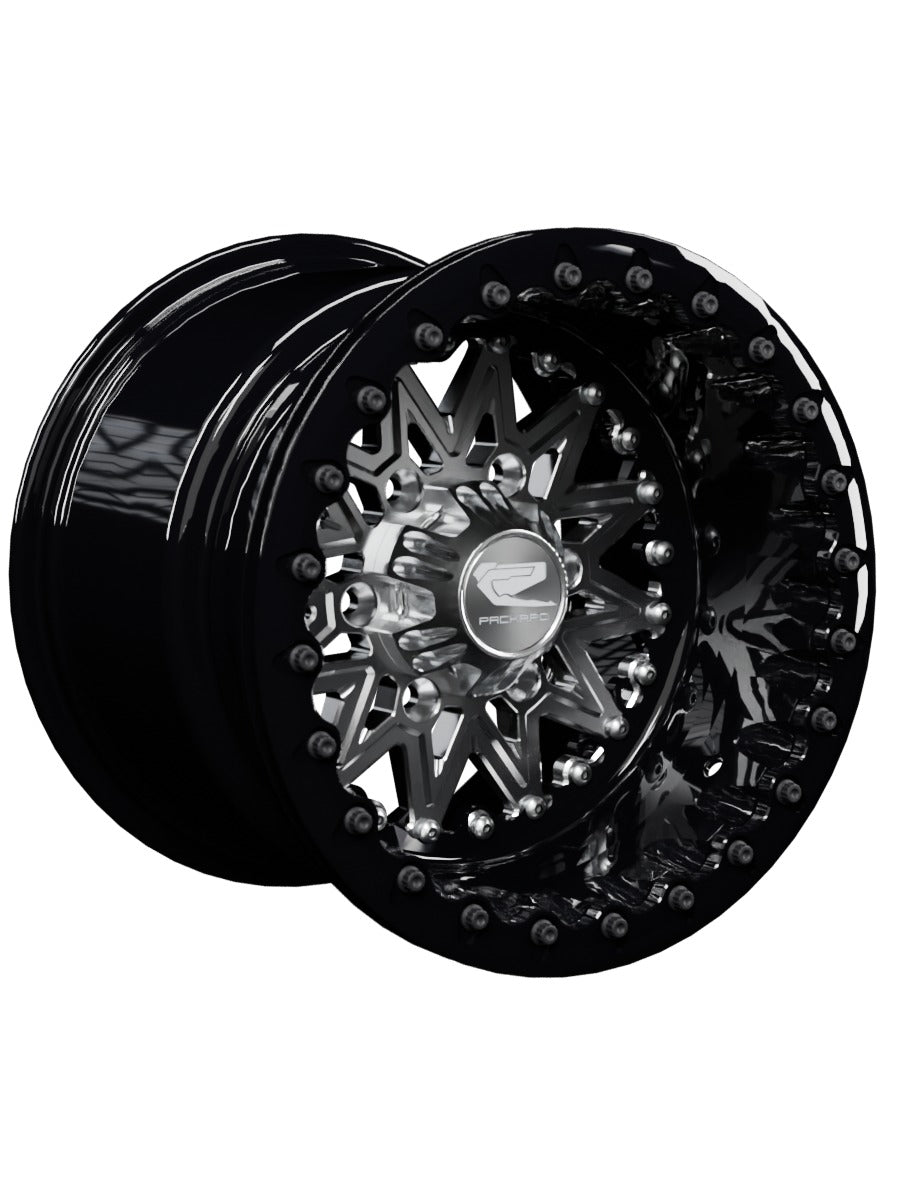 V2 Super Star - FF Forged Beadlock - Silver Maverick R 6x139.7