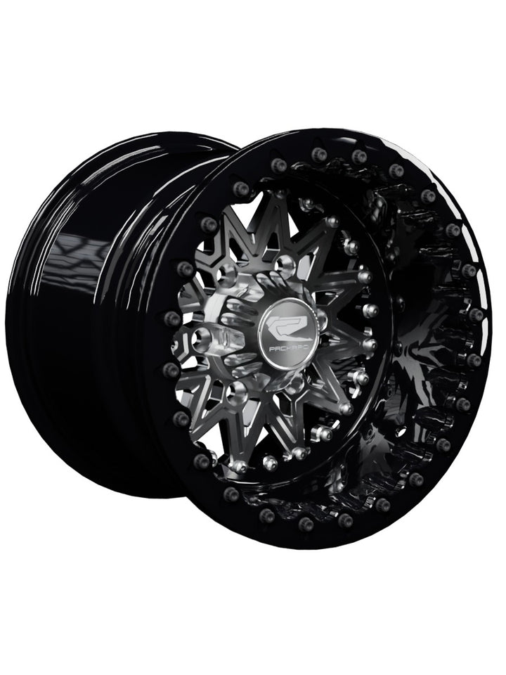 V2 Super Star - FF Forged Beadlock - Silver Maverick R 6x139.7