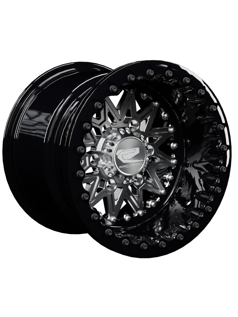 V2 Super Star - FF Forged Beadlock - Silver Maverick R 6x139.7