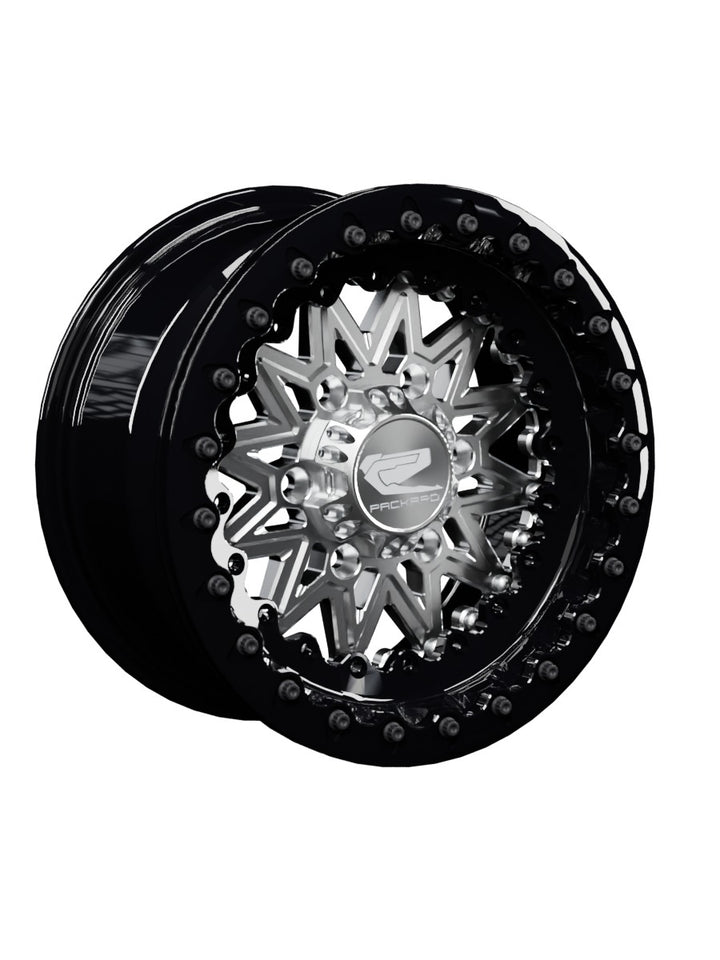 V2 Super Star - FF Forged Beadlock - Silver Maverick R 6x139.7