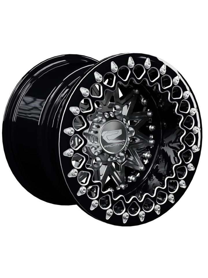 V2 Super Star - FF Forged Beadlock - Silver Maverick R 6x139.7