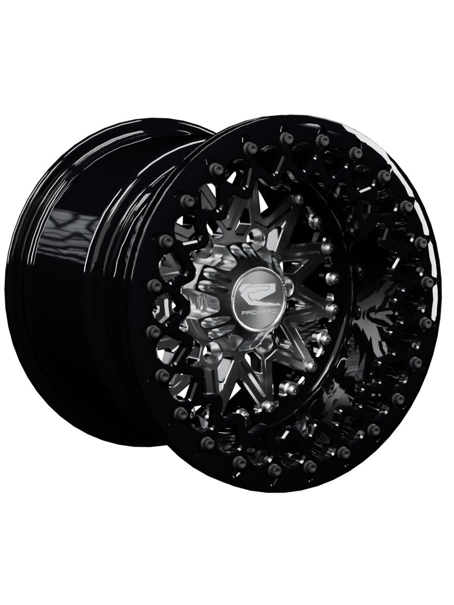 V2 Super Star - FF Forged Beadlock - Silver Maverick R 6x139.7