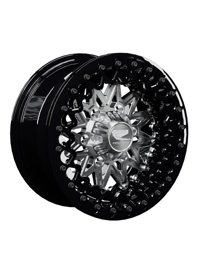 V2 Super Star - FF Forged Beadlock - Silver Maverick R 6x139.7
