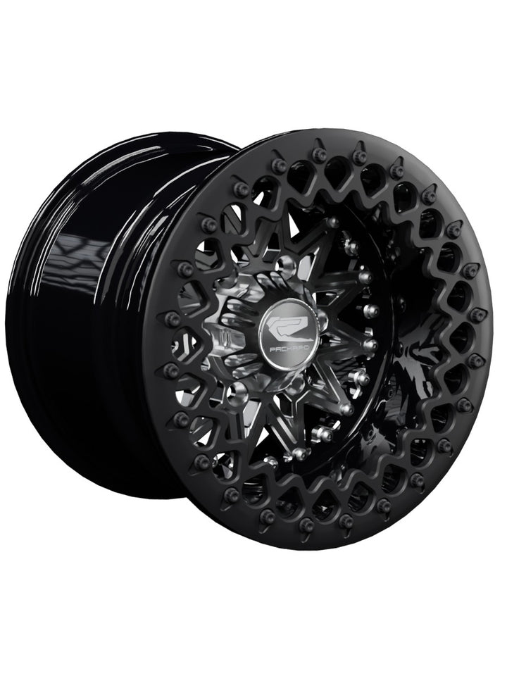 V2 Super Star - FF Forged Beadlock - Silver Maverick R 6x139.7