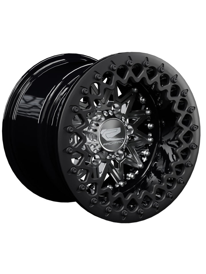 V2 Super Star - FF Forged Beadlock - Silver Maverick R 6x139.7