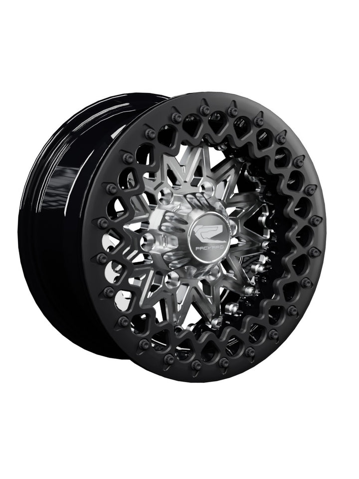 V2 Super Star - FF Forged Beadlock - Silver Maverick R 6x139.7