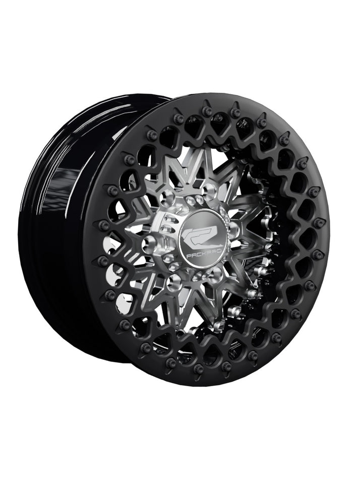 V2 Super Star - FF Forged Beadlock - Silver Maverick R 6x139.7