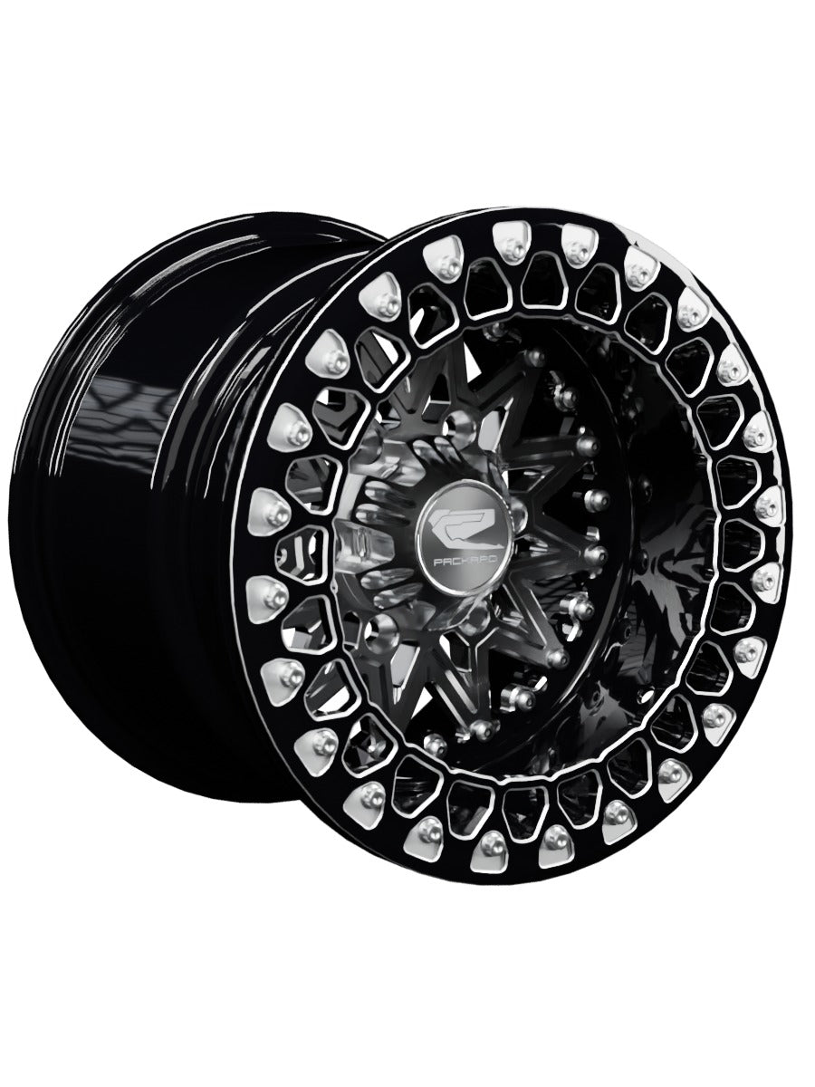V2 Super Star - FF Forged Beadlock - Silver Maverick R 6x139.7