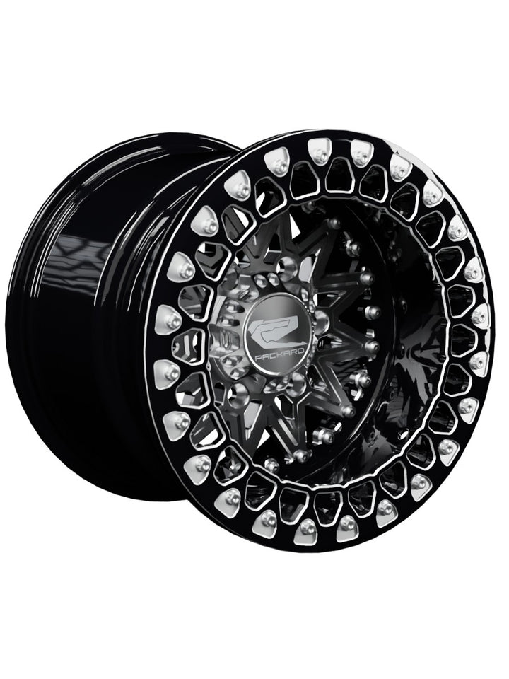 V2 Super Star - FF Forged Beadlock - Silver Maverick R 6x139.7