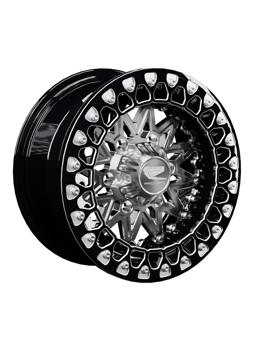 V2 Super Star - FF Forged Beadlock - Silver Maverick R 6x139.7
