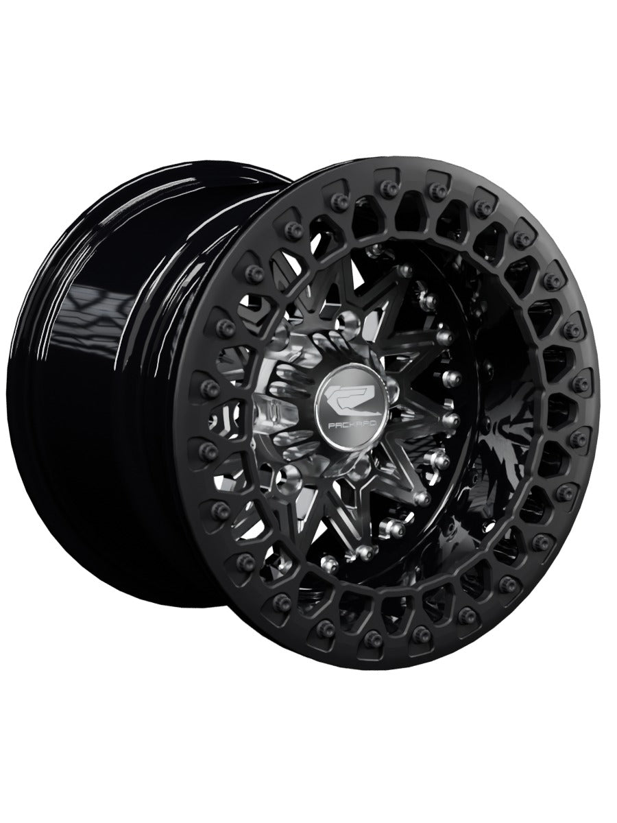 V2 Super Star - FF Forged Beadlock - Silver Maverick R 6x139.7