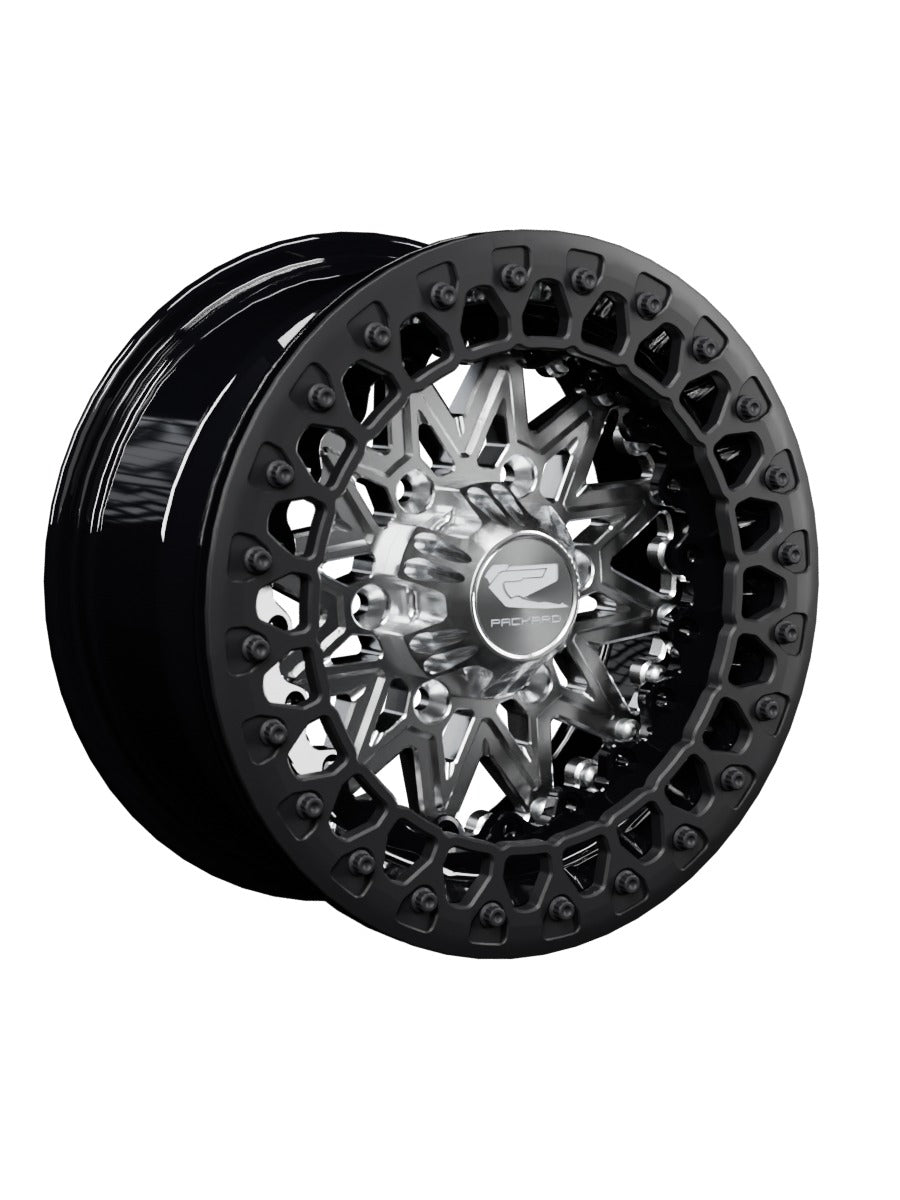 V2 Super Star - FF Forged Beadlock - Silver Maverick R 6x139.7