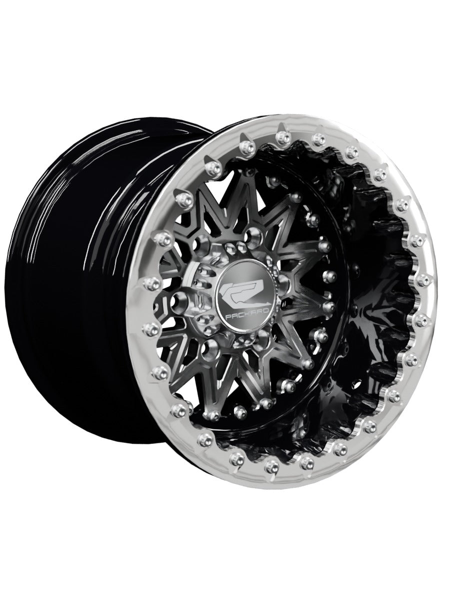 V2 Super Star - FF Forged Beadlock - Silver Maverick R 6x139.7